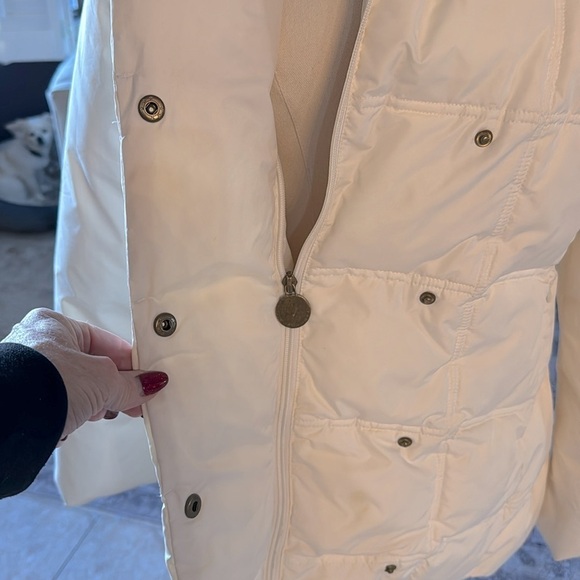 Steve Madden Small Winter White Puffer Jacket - Picture 17 of 17